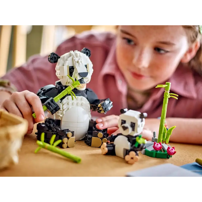 LEGO Creator Wild Animals - Panda Family 31165