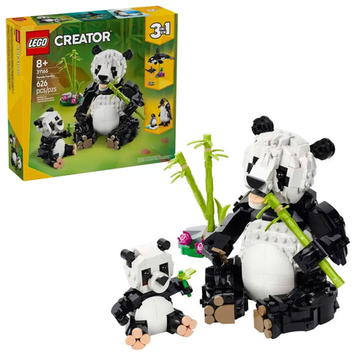 LEGO Creator Wild Animals - Panda Family 31165