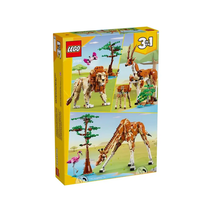 LEGO Creator - Wild Safari Animals - 31150