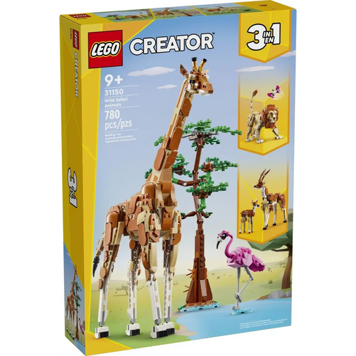 LEGO Creator - Wild Safari Animals - 31150