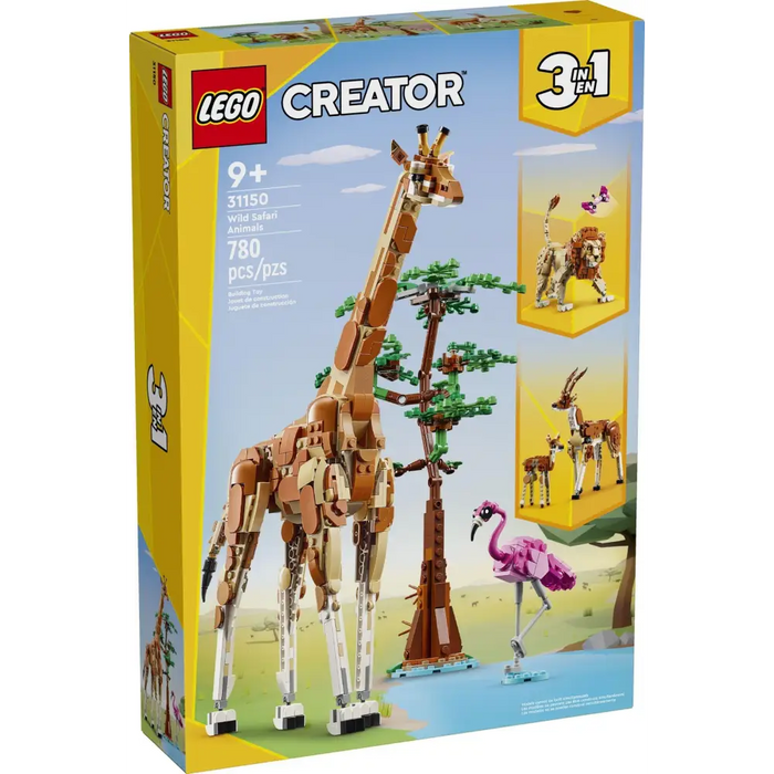 LEGO Creator - Wild Safari Animals - 31150