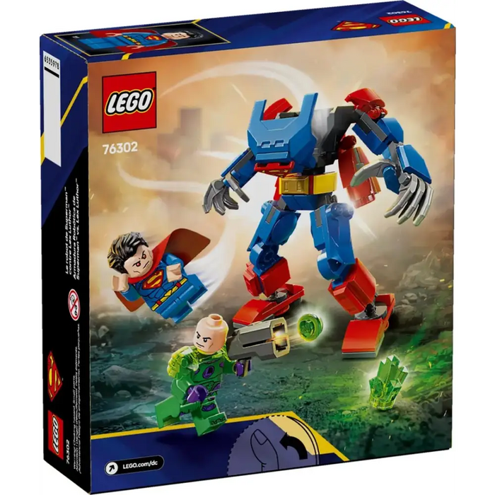 LEGO DC 76302 Супермен Мех срещу Лекс Лутър