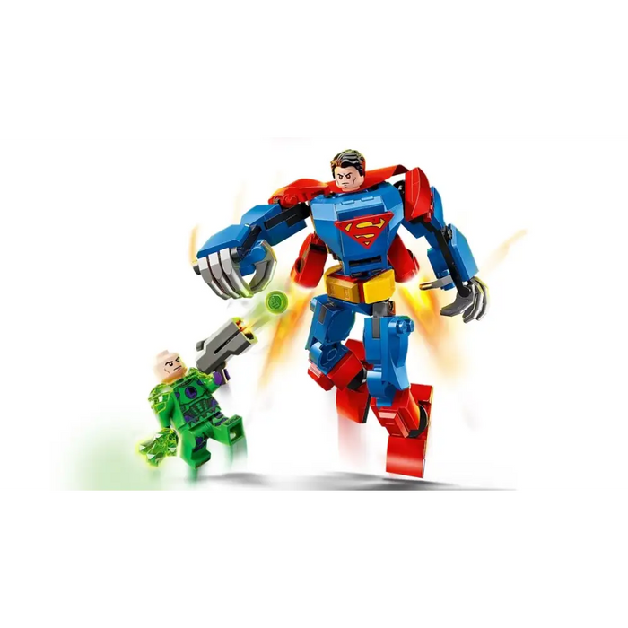 LEGO DC 76302 Супермен Мех срещу Лекс Лутър