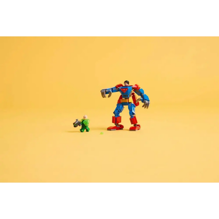 LEGO DC 76302 Супермен Мех срещу Лекс Лутър