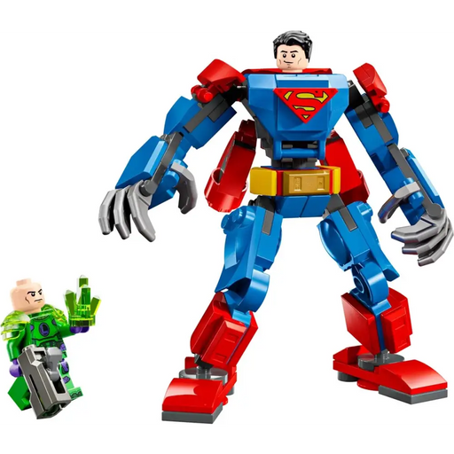 LEGO DC 76302 Супермен Мех срещу Лекс Лутър
