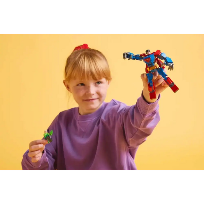 LEGO DC 76302 Супермен Мех срещу Лекс Лутър