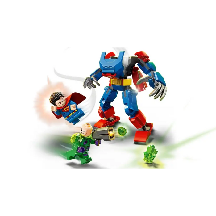 LEGO DC 76302 Супермен Мех срещу Лекс Лутър