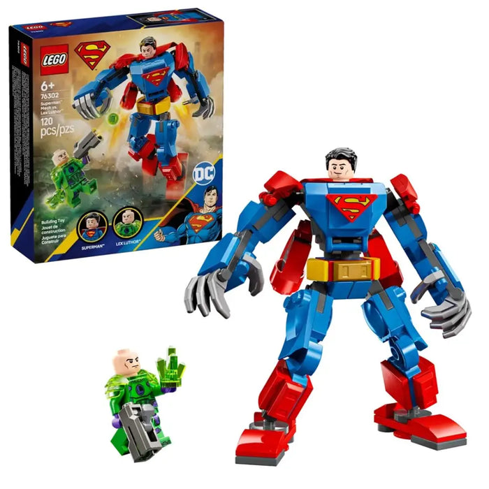 LEGO DC 76302 Супермен Мех срещу Лекс Лутър