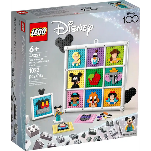 LEGO Disney - 100 years Disney 43221