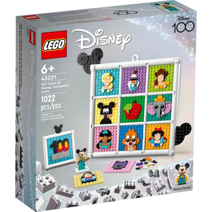 LEGO Disney - 100 years Disney 43221