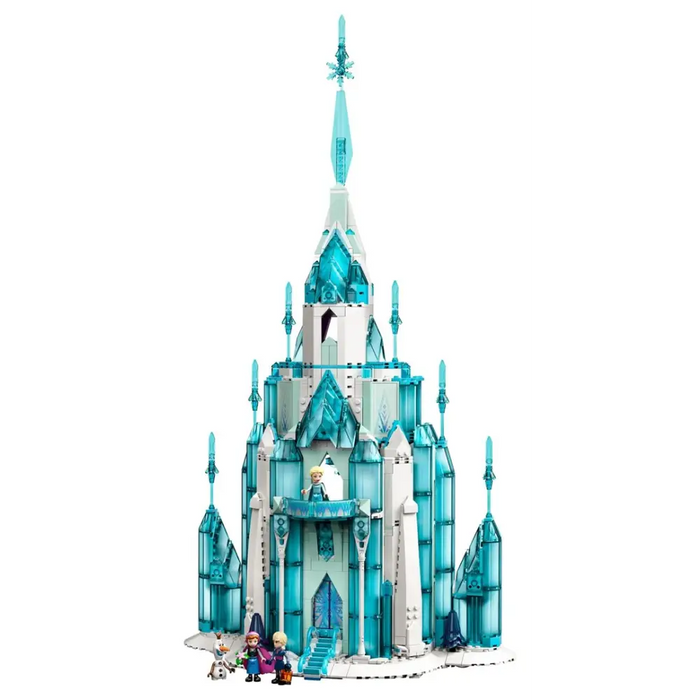 LEGO DISNEY 43197 FROZEN - ЛЕДЕНИЯТ ЗАМЪК