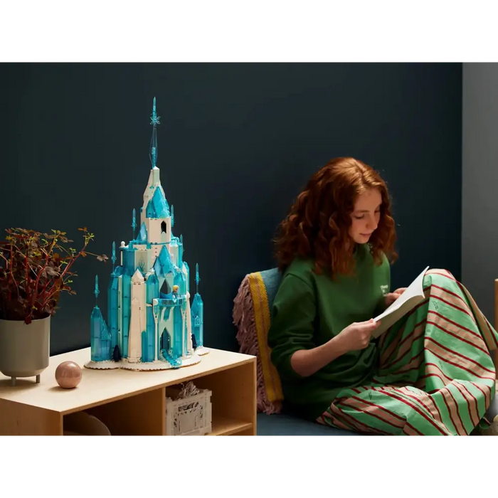 LEGO DISNEY 43197 FROZEN - ЛЕДЕНИЯТ ЗАМЪК