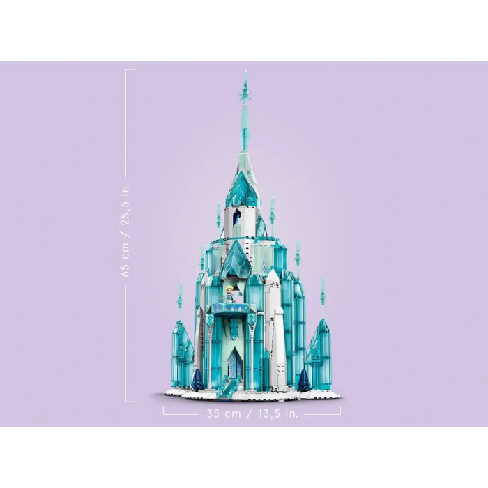 LEGO DISNEY 43197 FROZEN - ЛЕДЕНИЯТ ЗАМЪК