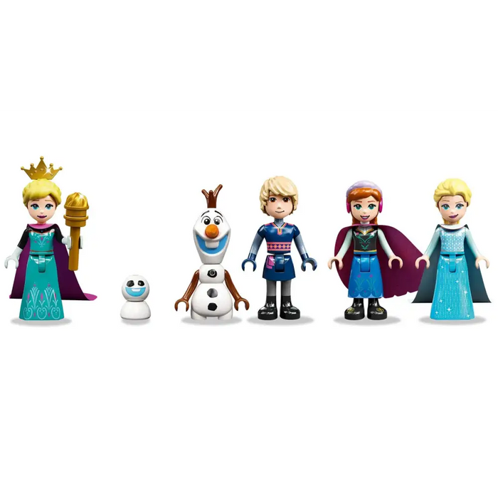 LEGO DISNEY 43197 FROZEN - ЛЕДЕНИЯТ ЗАМЪК