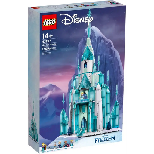 LEGO DISNEY 43197 FROZEN - ЛЕДЕНИЯТ ЗАМЪК
