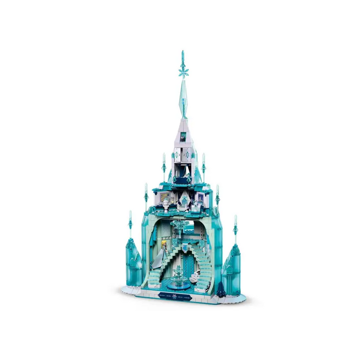 LEGO DISNEY 43197 FROZEN - ЛЕДЕНИЯТ ЗАМЪК