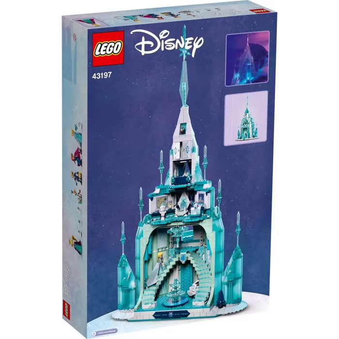 LEGO DISNEY 43197 FROZEN - ЛЕДЕНИЯТ ЗАМЪК