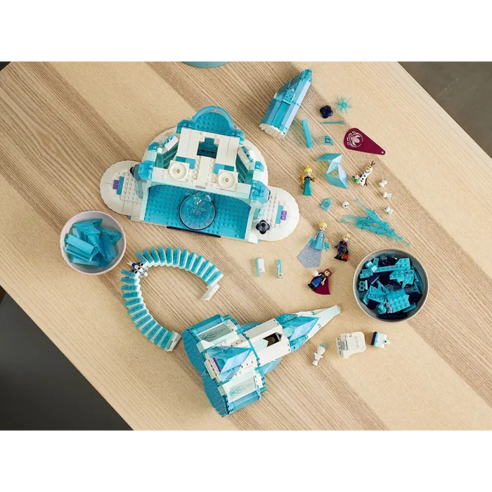 LEGO DISNEY 43197 FROZEN - ЛЕДЕНИЯТ ЗАМЪК