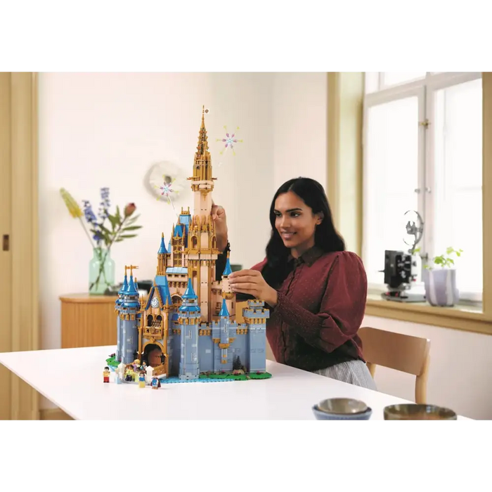 LEGO DISNEY 43222 ДИСНИ ЗАМЪК