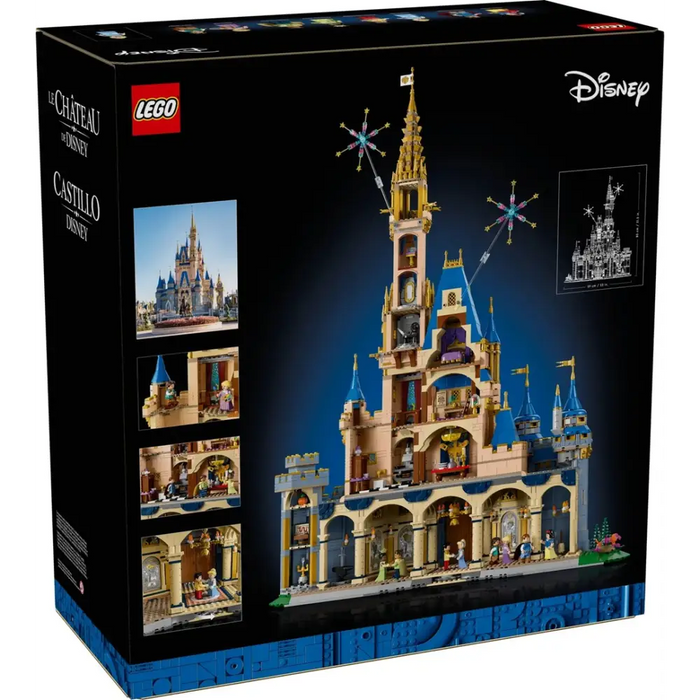 LEGO DISNEY 43222 ДИСНИ ЗАМЪК