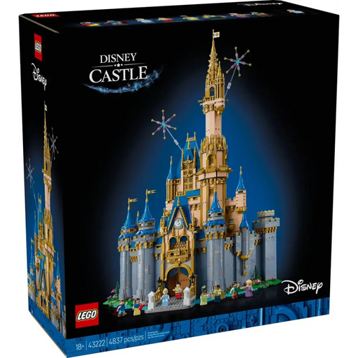 LEGO DISNEY 43222 ДИСНИ ЗАМЪК