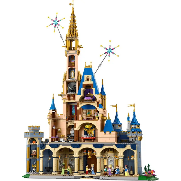 LEGO DISNEY 43222 ДИСНИ ЗАМЪК