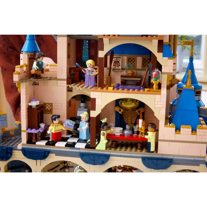 LEGO DISNEY 43222 ДИСНИ ЗАМЪК