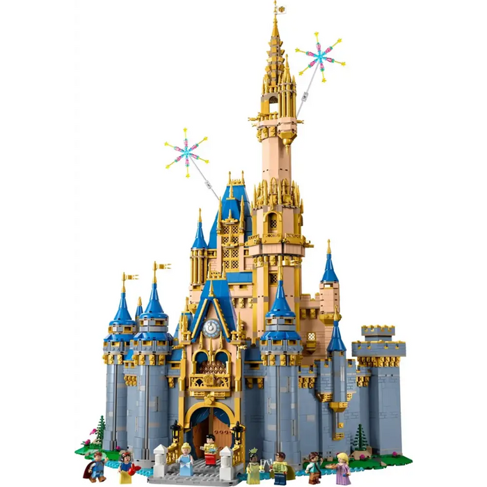 LEGO DISNEY 43222 ДИСНИ ЗАМЪК