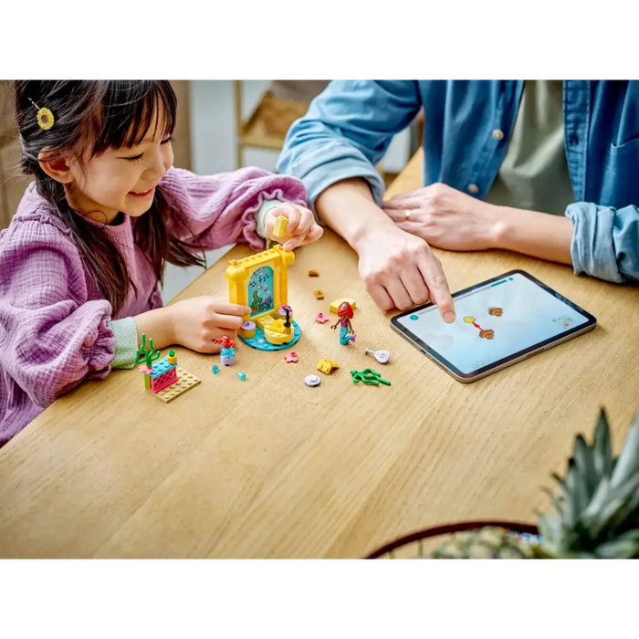 LEGO DISNEY 43235 Музикалната сцена на Ариел