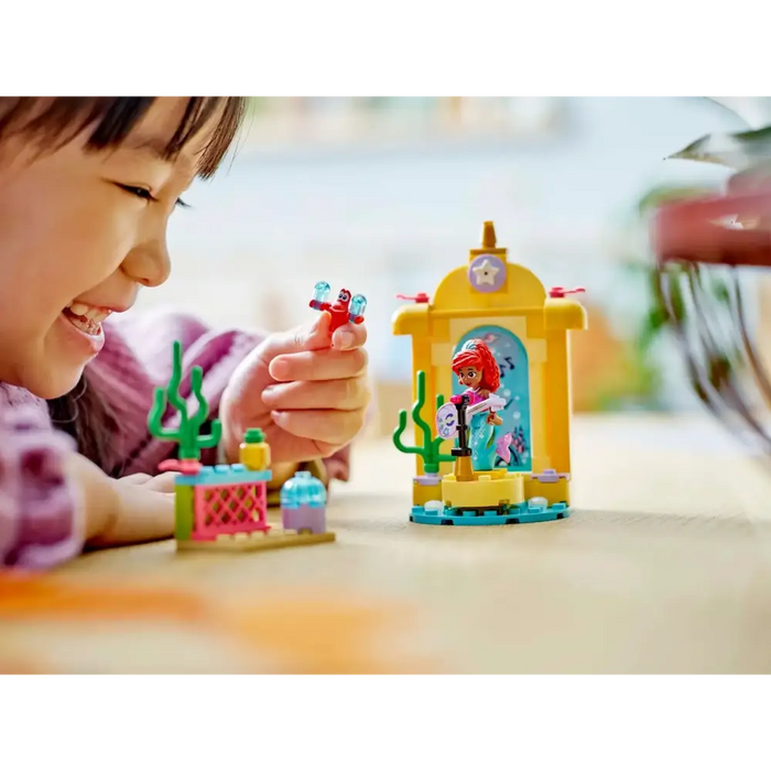 LEGO DISNEY 43235 Музикалната сцена на Ариел