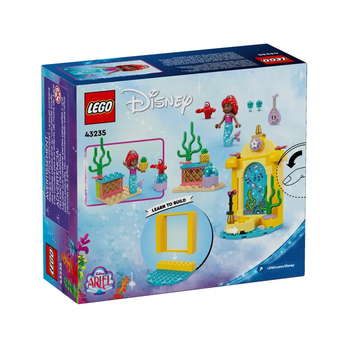 LEGO DISNEY 43235 Музикалната сцена на Ариел