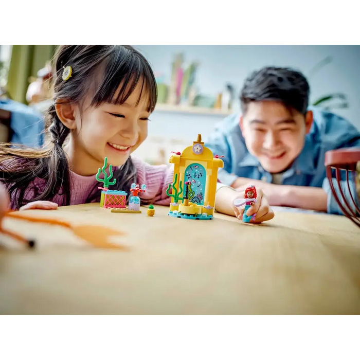 LEGO DISNEY 43235 Музикалната сцена на Ариел