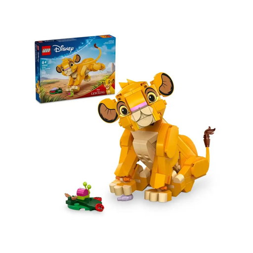 LEGO DISNEY 43243 Simba the Lion King Cub