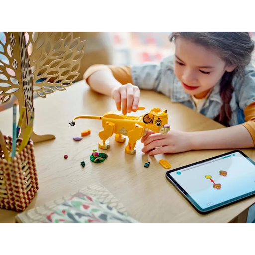 LEGO DISNEY 43243 Simba the Lion King Cub