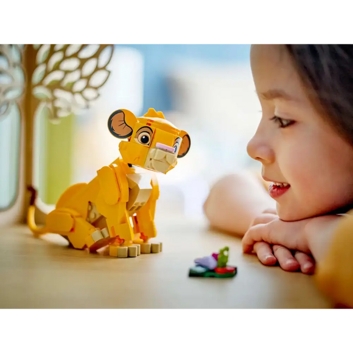 LEGO DISNEY 43243 Simba the Lion King Cub