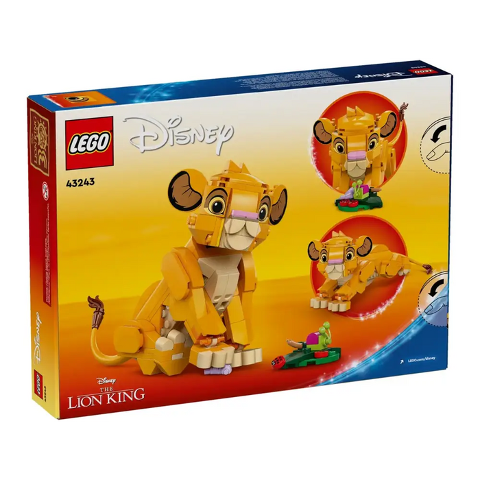 LEGO DISNEY 43243 Simba the Lion King Cub