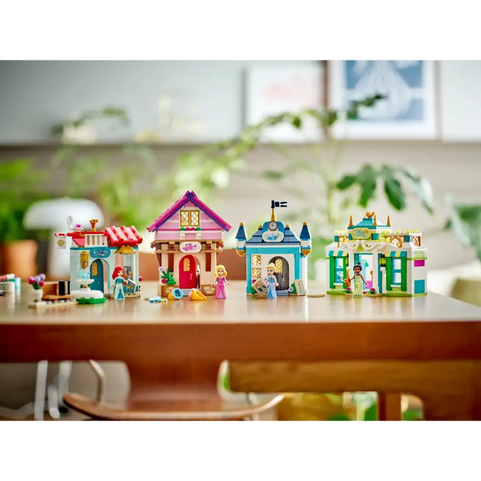 LEGO DISNEY 43246 ПАЗАРНО ПРИКЛЮЧЕНИЕ НА ПРИНЦЕСИТЕ НА ДИСНИ