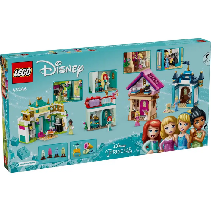 LEGO DISNEY 43246 ПАЗАРНО ПРИКЛЮЧЕНИЕ НА ПРИНЦЕСИТЕ НА ДИСНИ
