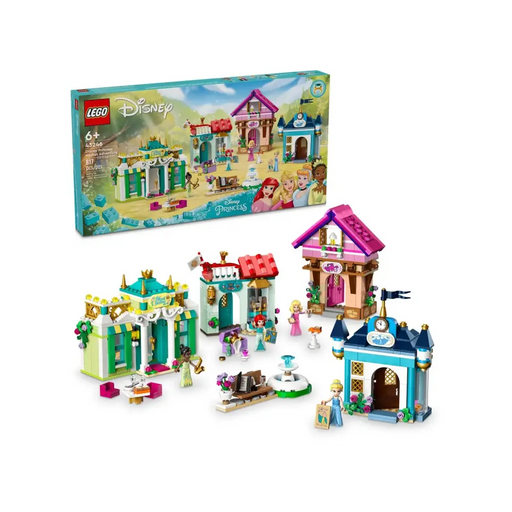 LEGO DISNEY 43246 ПАЗАРНО ПРИКЛЮЧЕНИЕ НА ПРИНЦЕСИТЕ НА ДИСНИ
