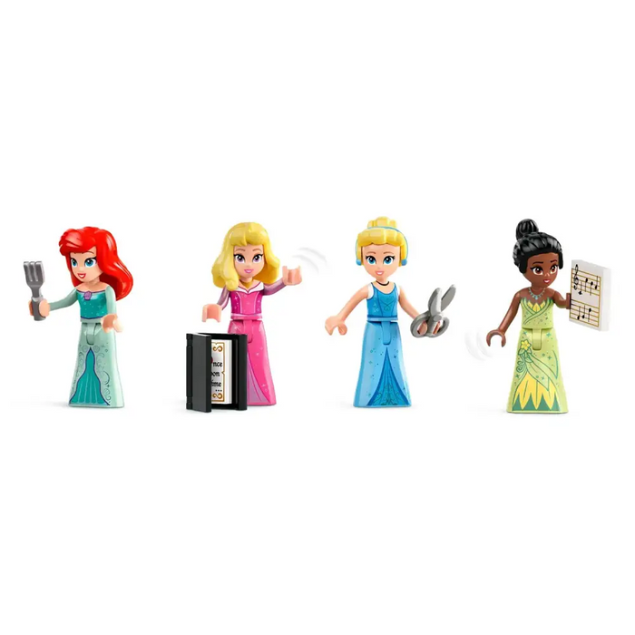 LEGO DISNEY 43246 ПАЗАРНО ПРИКЛЮЧЕНИЕ НА ПРИНЦЕСИТЕ НА ДИСНИ