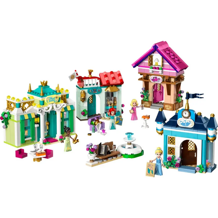 LEGO DISNEY 43246 ПАЗАРНО ПРИКЛЮЧЕНИЕ НА ПРИНЦЕСИТЕ НА ДИСНИ