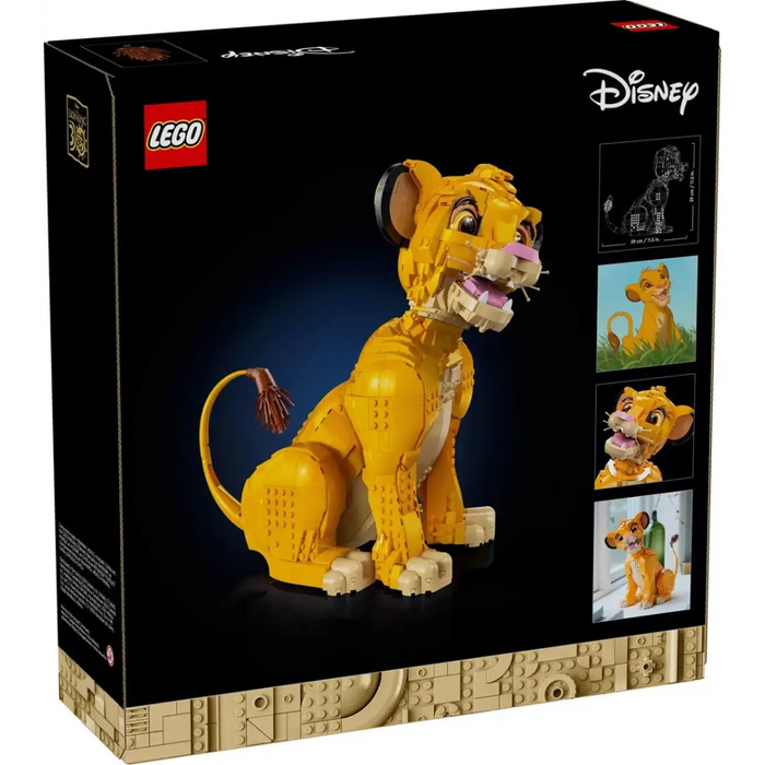 LEGO Disney 43247 The Lion King - Young Simba