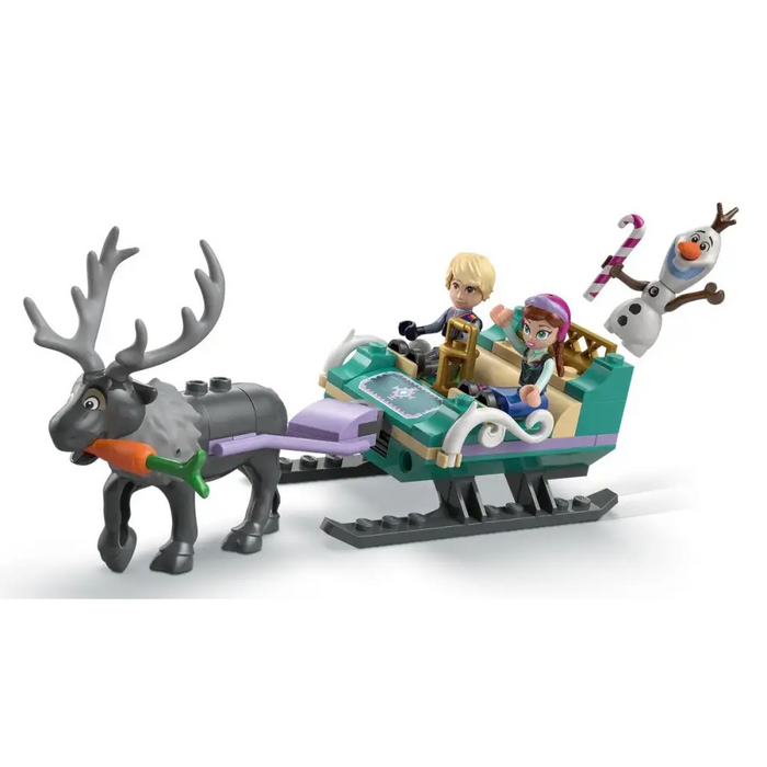 LEGO DISNEY 43256 Приключението с шейната на Анна