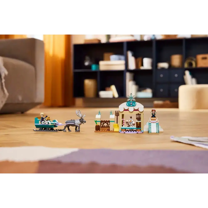 LEGO DISNEY 43256 Приключението с шейната на Анна