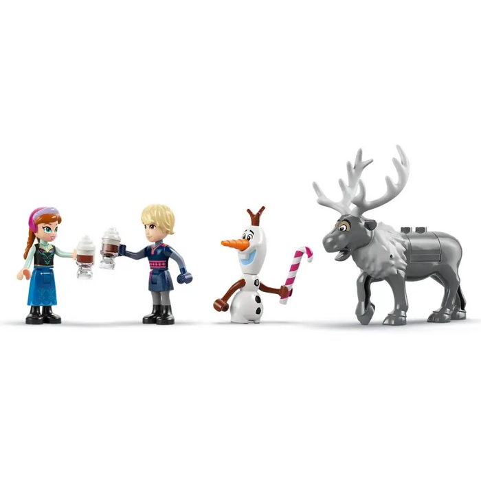 LEGO DISNEY 43256 Приключението с шейната на Анна