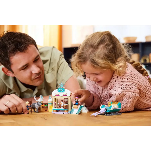 LEGO DISNEY 43256 Приключението с шейната на Анна