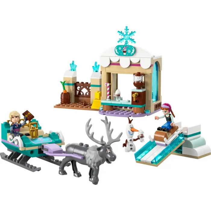 LEGO DISNEY 43256 Приключението с шейната на Анна