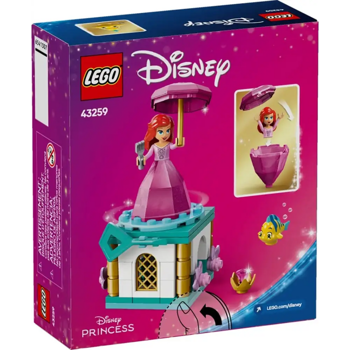 LEGO DISNEY 43259 Въртяща се Ариел