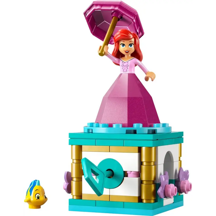 LEGO DISNEY 43259 Въртяща се Ариел