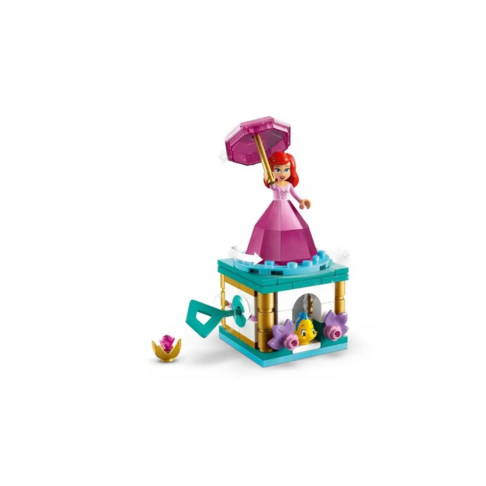 LEGO DISNEY 43259 Въртяща се Ариел